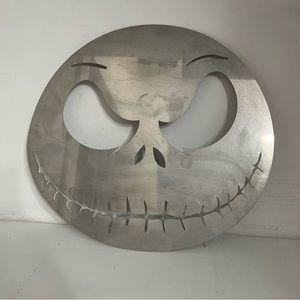 Metal Laser Cut Jack Skellington